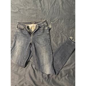 Lucky Brand Ava Skinny Jeans Dark Wash Women's Size 0/25